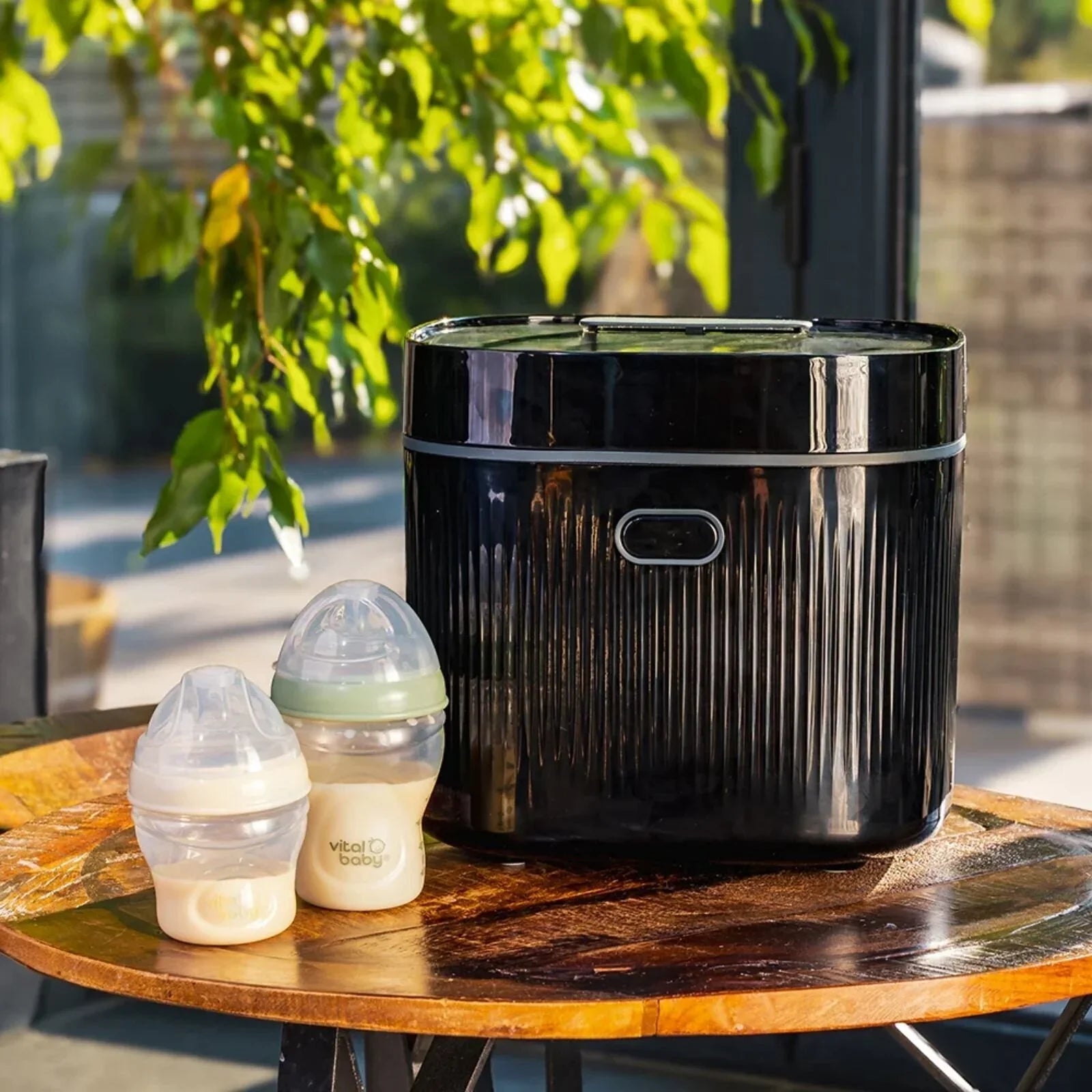 Vital Baby Advanced Pro UV Steriliser & Dryer (3rd Gen) - Onyx Black | Luxury Home Accessories | Heulog Glow