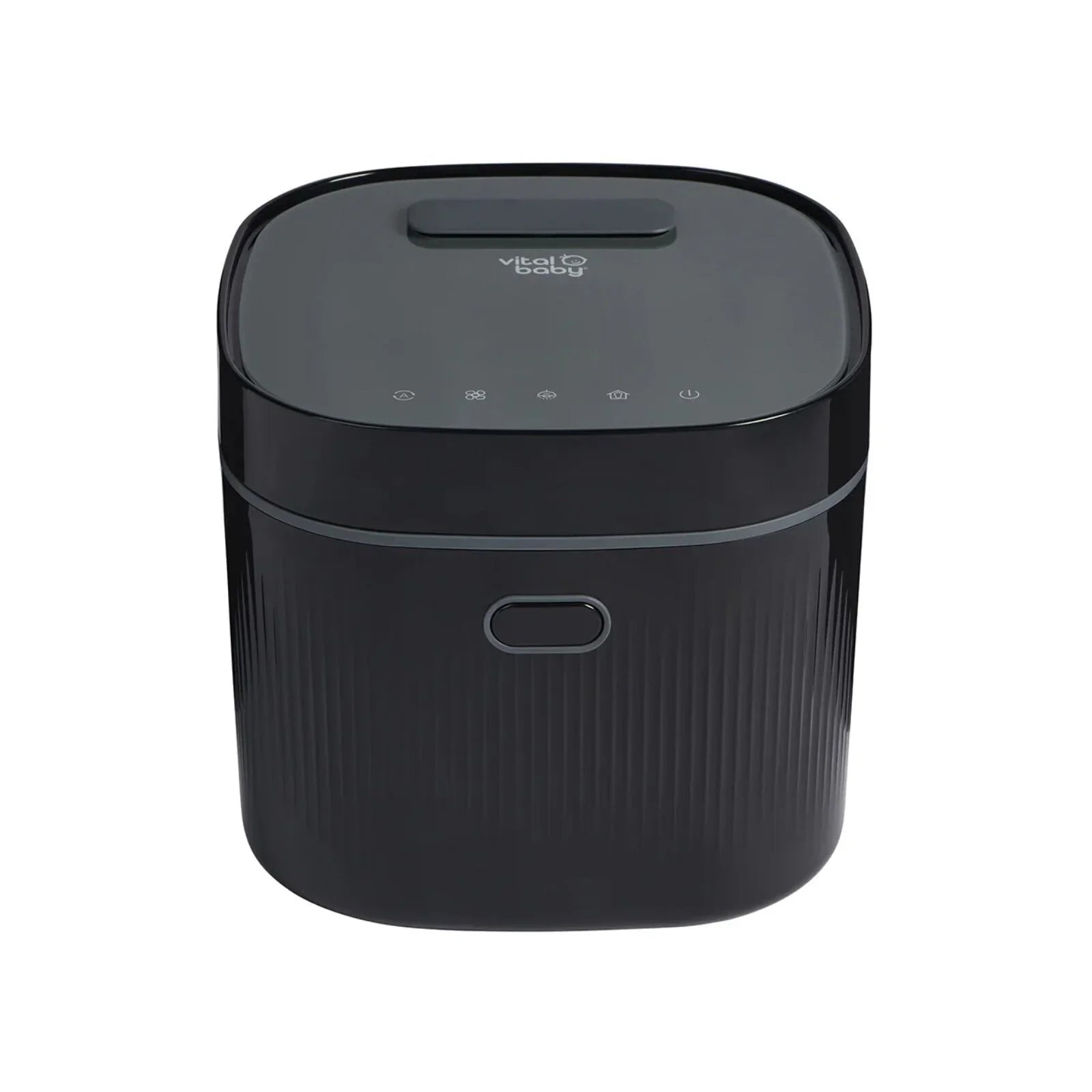 Vital Baby Advanced Pro UV Steriliser & Dryer (3rd Gen) - Onyx Black | Luxury Home Accessories | Heulog Glow