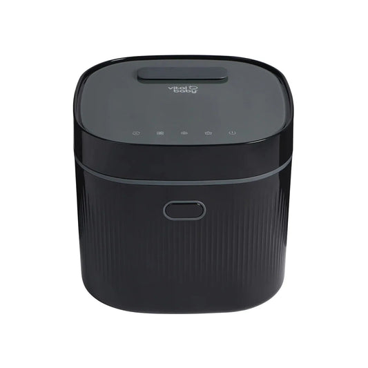 Vital Baby Advanced Pro UV Steriliser & Dryer (3rd Gen) - Onyx Black | Luxury Home Accessories | Heulog Glow