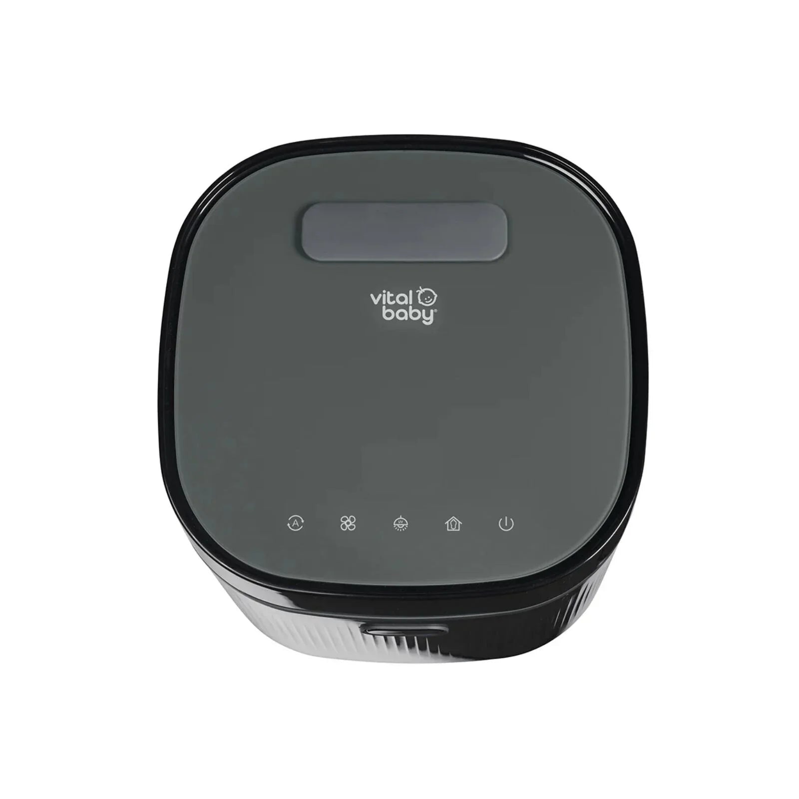 Vital Baby Advanced Pro UV Steriliser & Dryer (3rd Gen) - Onyx Black | Luxury Home Accessories | Heulog Glow