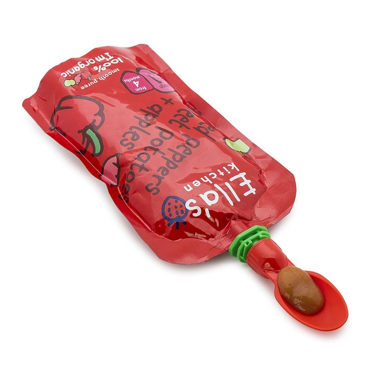 Vital Baby Ella's Kitchen Weaning Spoons Pack of 2 | Luxury Home Accessories | Heulog Glow