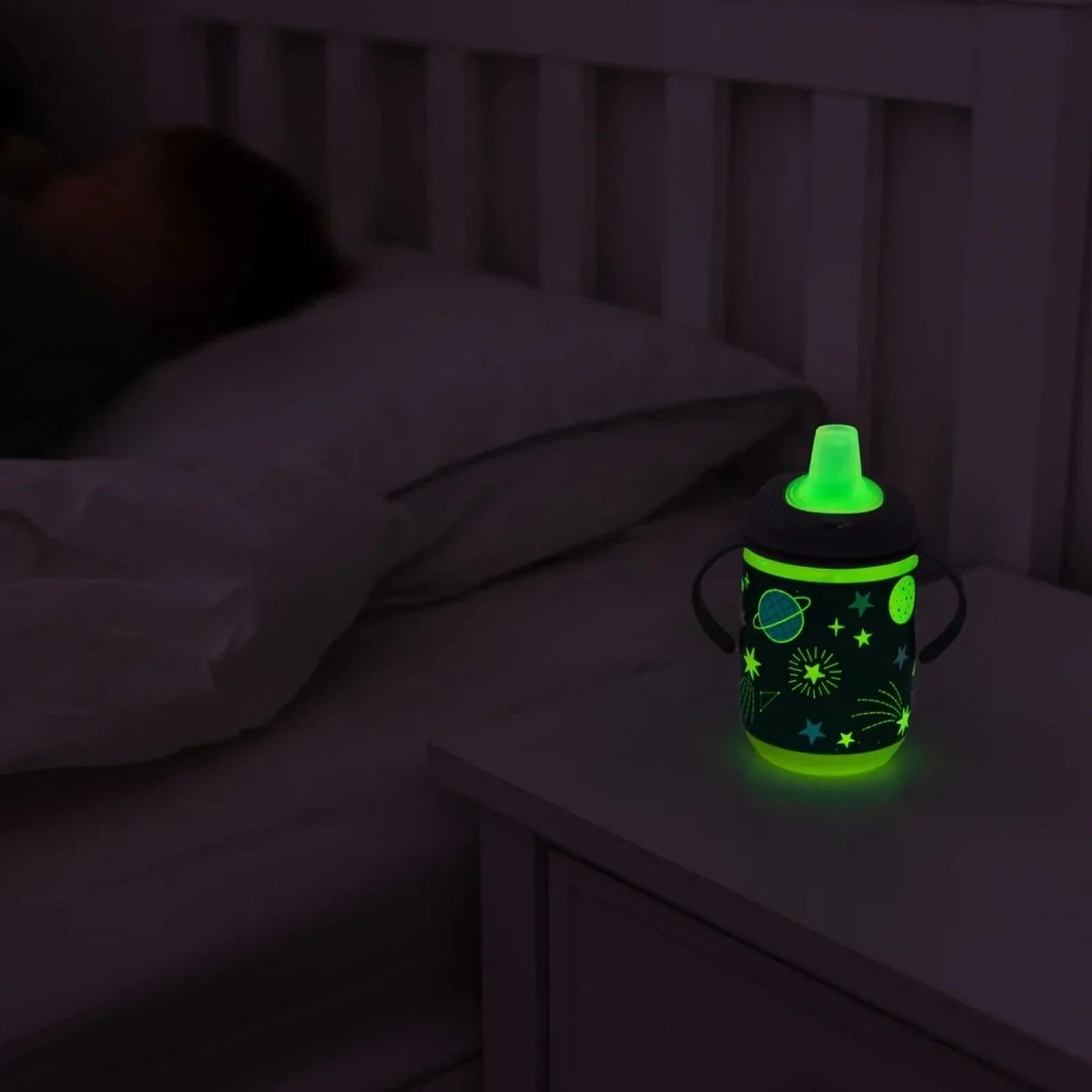 Vital Baby Hydrate Easy Sipper Cup 350ml - Jungle Glow | Luxury Home Accessories | Heulog Glow