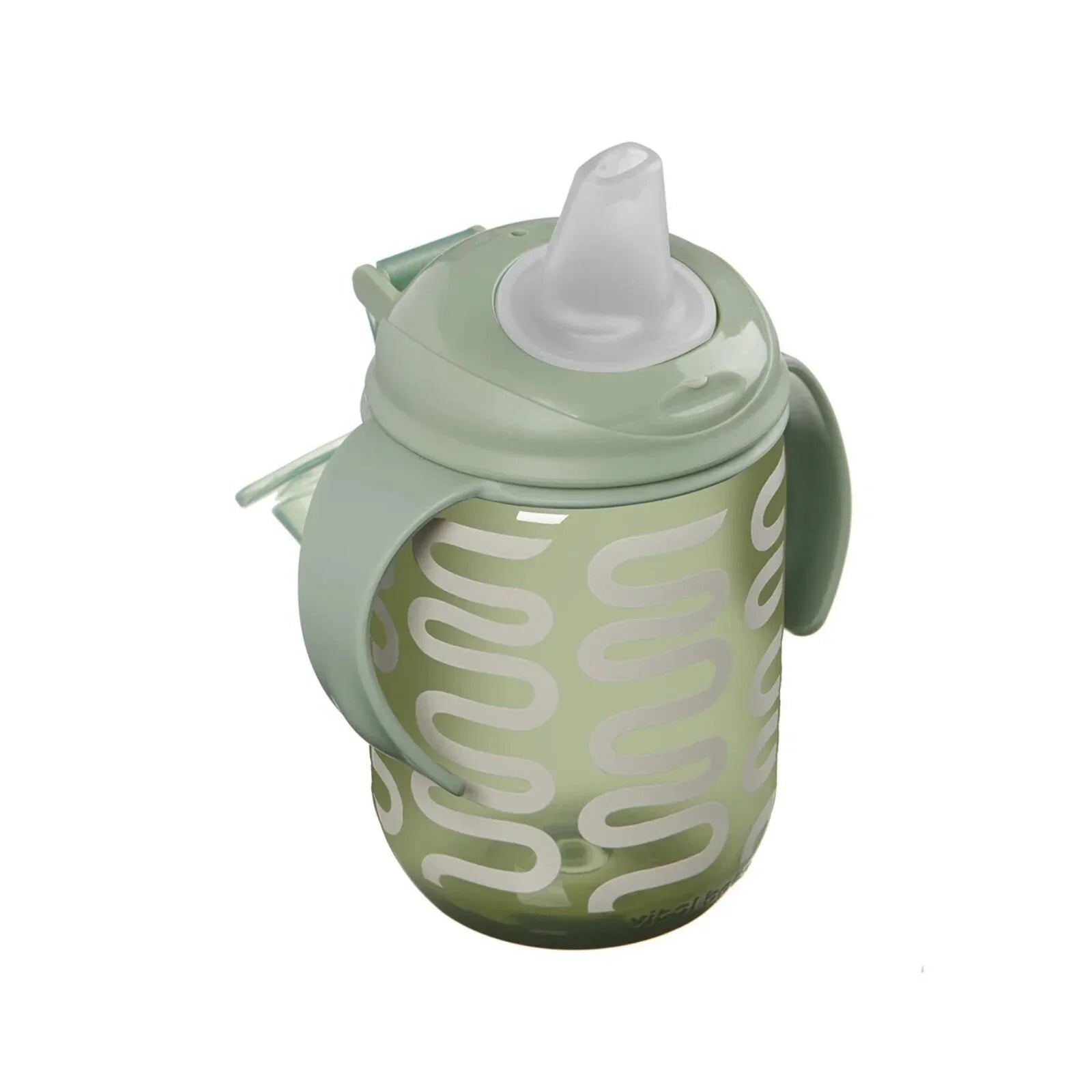 Vital Baby Hydrate Easy Sipper Cup 350ml - Natural Moss | Luxury Home Accessories | Heulog Glow