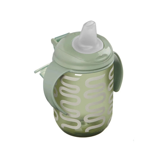 Vital Baby Hydrate Easy Sipper Cup 350ml - Natural Moss | Luxury Home Accessories | Heulog Glow
