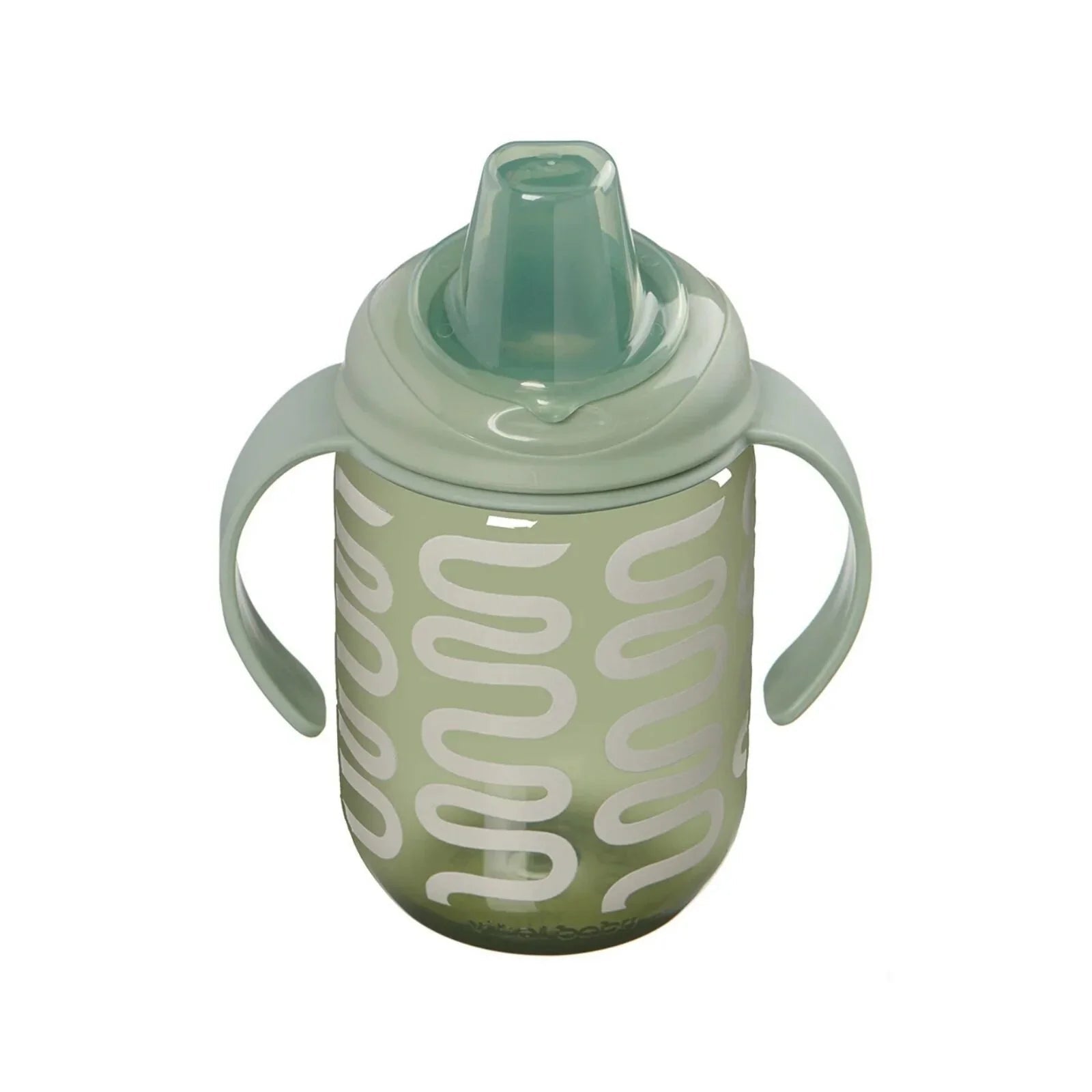 Vital Baby Hydrate Easy Sipper Cup 350ml - Natural Moss | Luxury Home Accessories | Heulog Glow