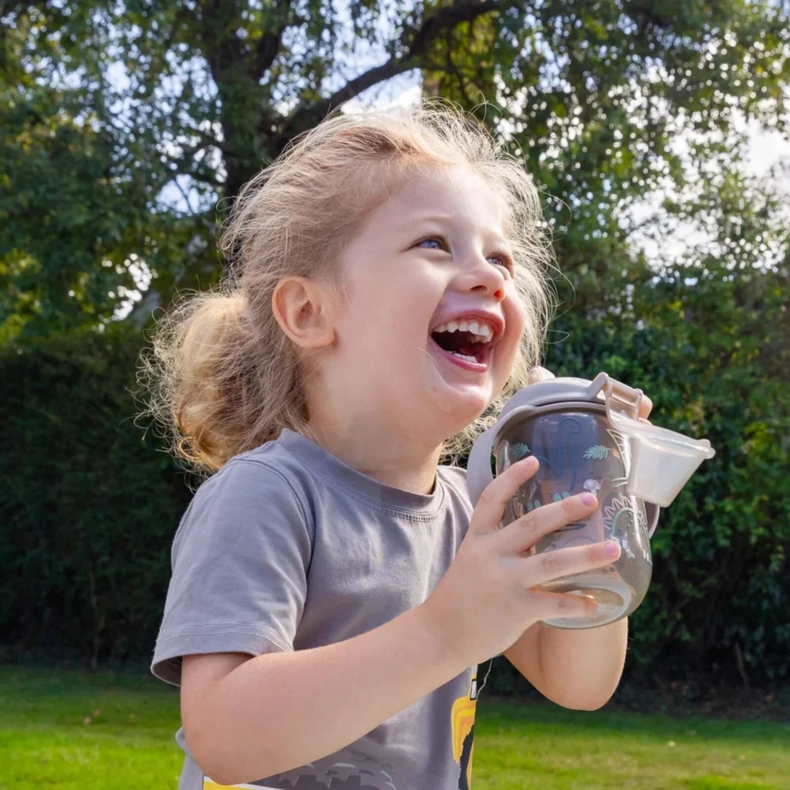 Vital Baby Hydrate Easy Sipper Cup 350ml - Natural Stone | Luxury Home Accessories | Heulog Glow