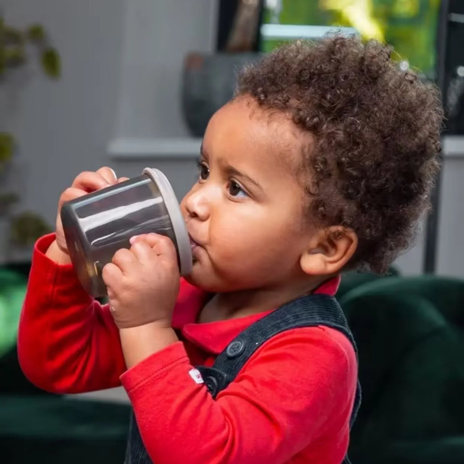 Vital Baby Hydrate Free Flow Cup 200ml - Natural Moss | Luxury Home Accessories | Heulog Glow
