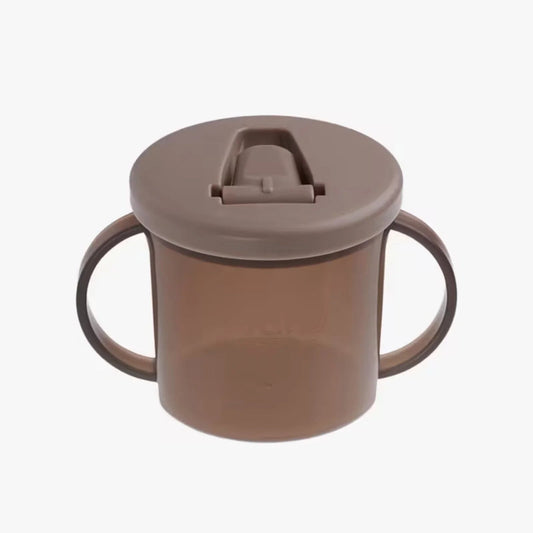 Vital Baby Hydrate Free Flow Cup 200ml - Natural Stone | Luxury Home Accessories | Heulog Glow