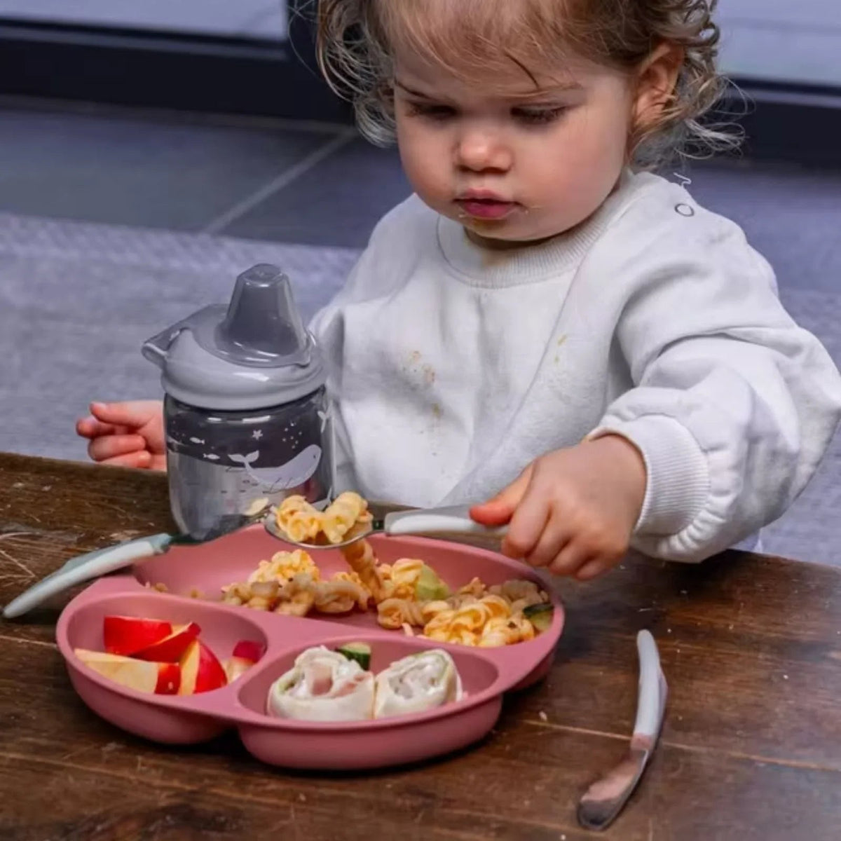 Vital Baby Nourish Big Kid Cutlery Pack of 3 - Natural | Luxury Home Accessories | Heulog Glow