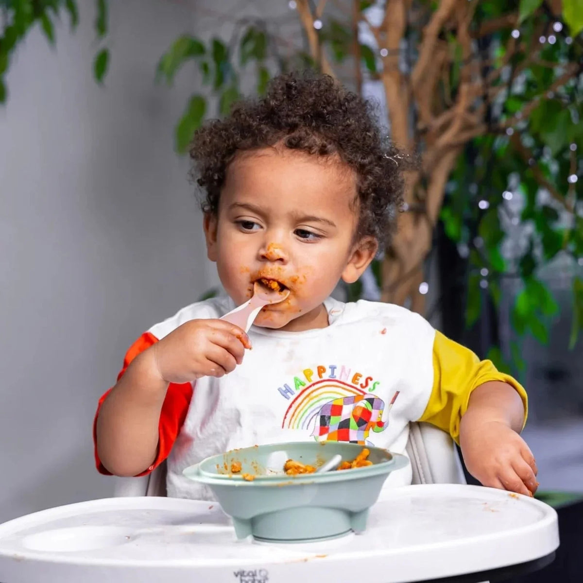 Vital Baby Nourish Chunky Cutlery Natural Pack of 4 | Luxury Home Accessories | Heulog Glow