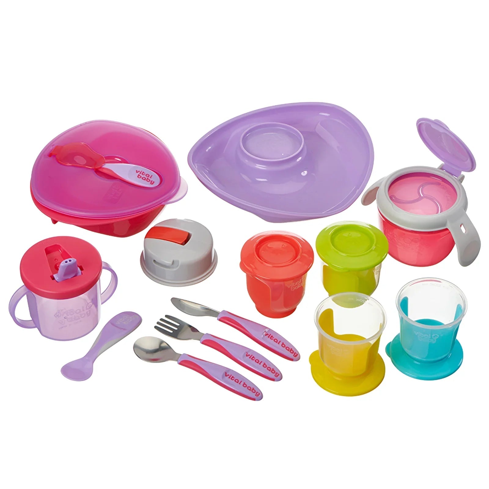 Vital Baby Nourish Growing Up Kit 9+ months - Fizz | Luxury Home Accessories | Heulog Glow