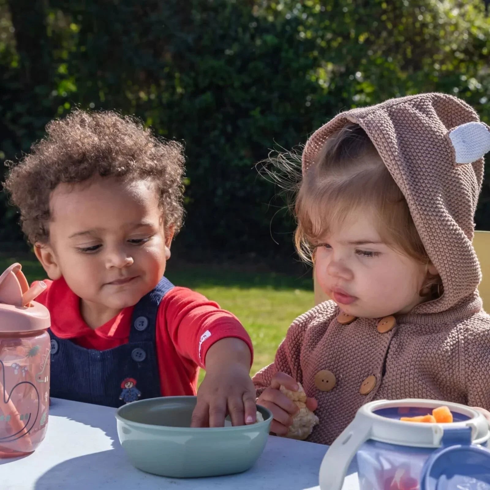 Vital Baby Nourish Perfectly Simple Bowl Pack of 5 | Luxury Home Accessories | Heulog Glow