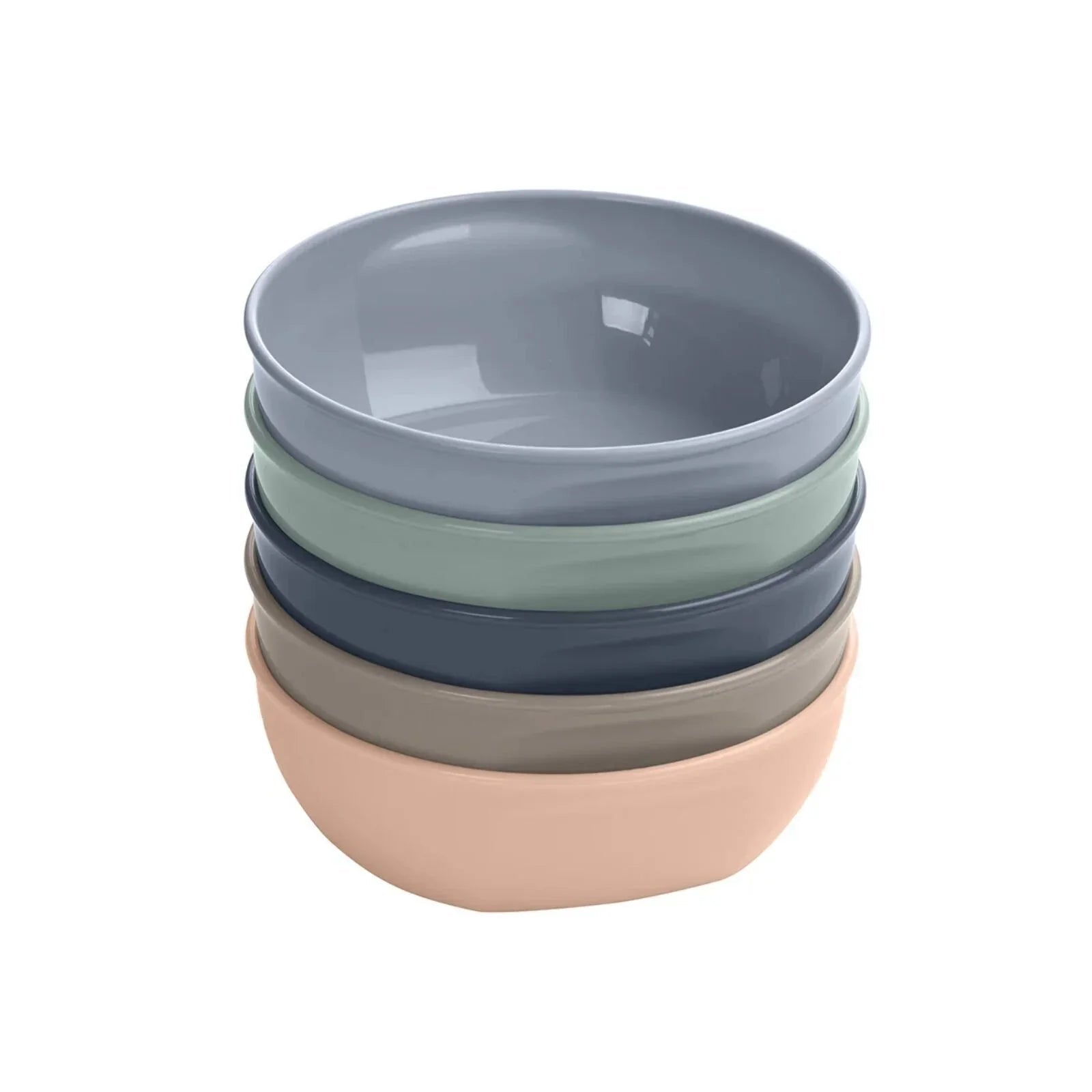 Vital Baby Nourish Perfectly Simple Bowl Pack of 5 | Luxury Home Accessories | Heulog Glow