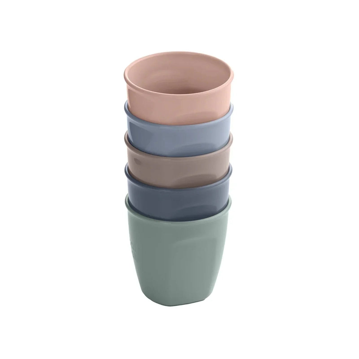 Vital Baby Nourish Perfectly Simple Cups Pack of 5 | Luxury Home Accessories | Heulog Glow