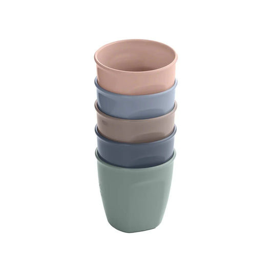 Vital Baby Nourish Perfectly Simple Cups Pack of 5 | Luxury Home Accessories | Heulog Glow