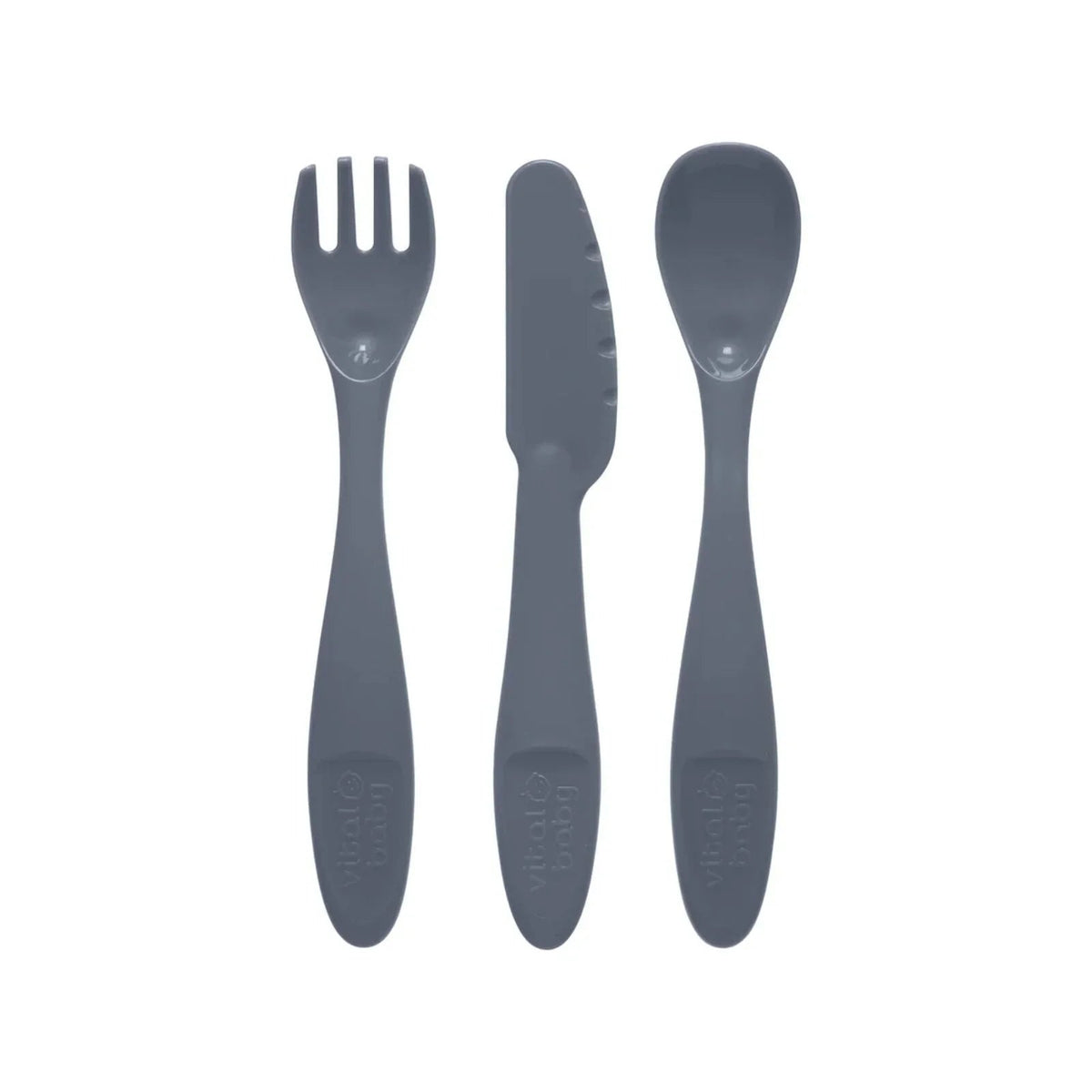 Vital Baby Nourish Perfectly Simple Cutlery Pack of 15 | Luxury Home Accessories | Heulog Glow