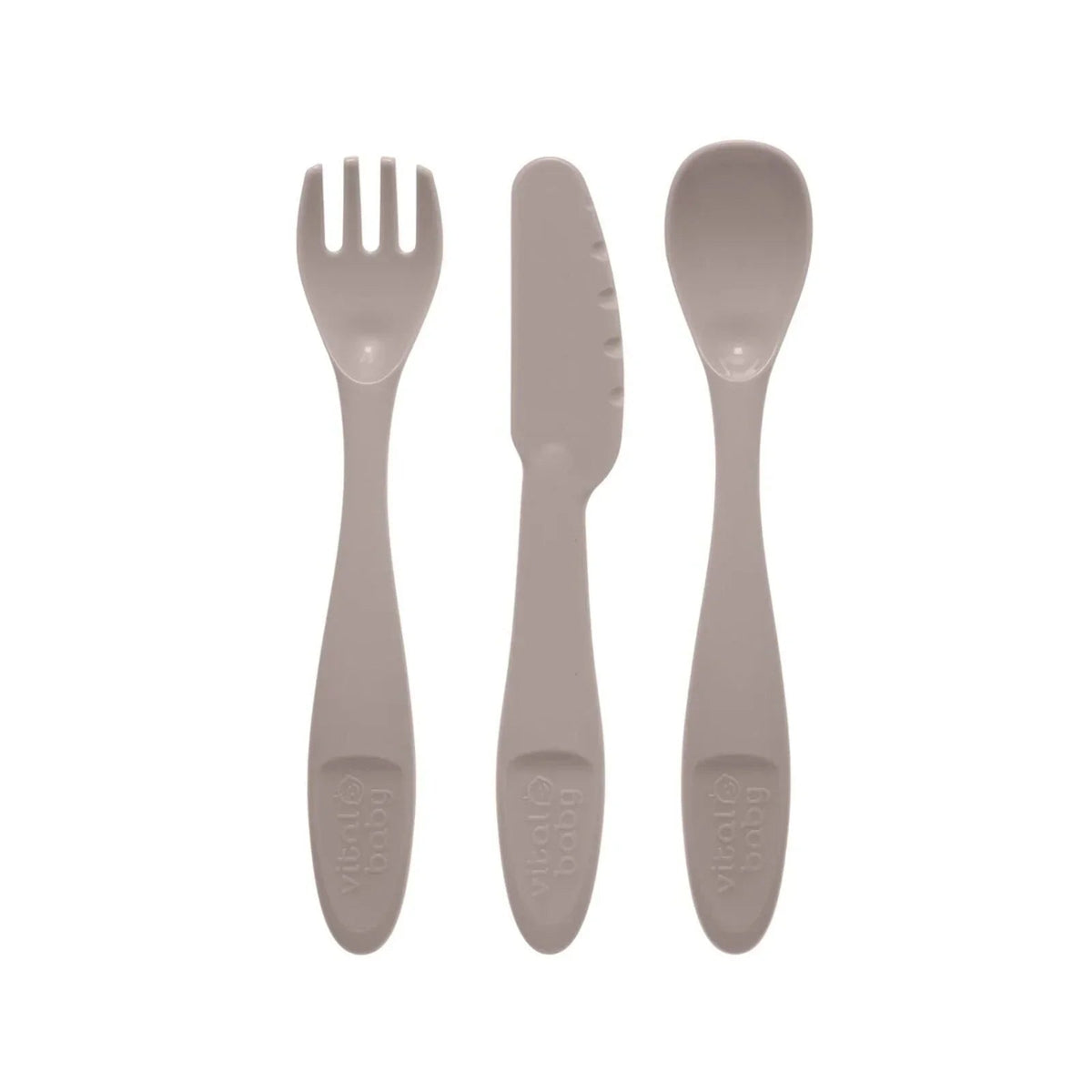Vital Baby Nourish Perfectly Simple Cutlery Pack of 15 | Luxury Home Accessories | Heulog Glow