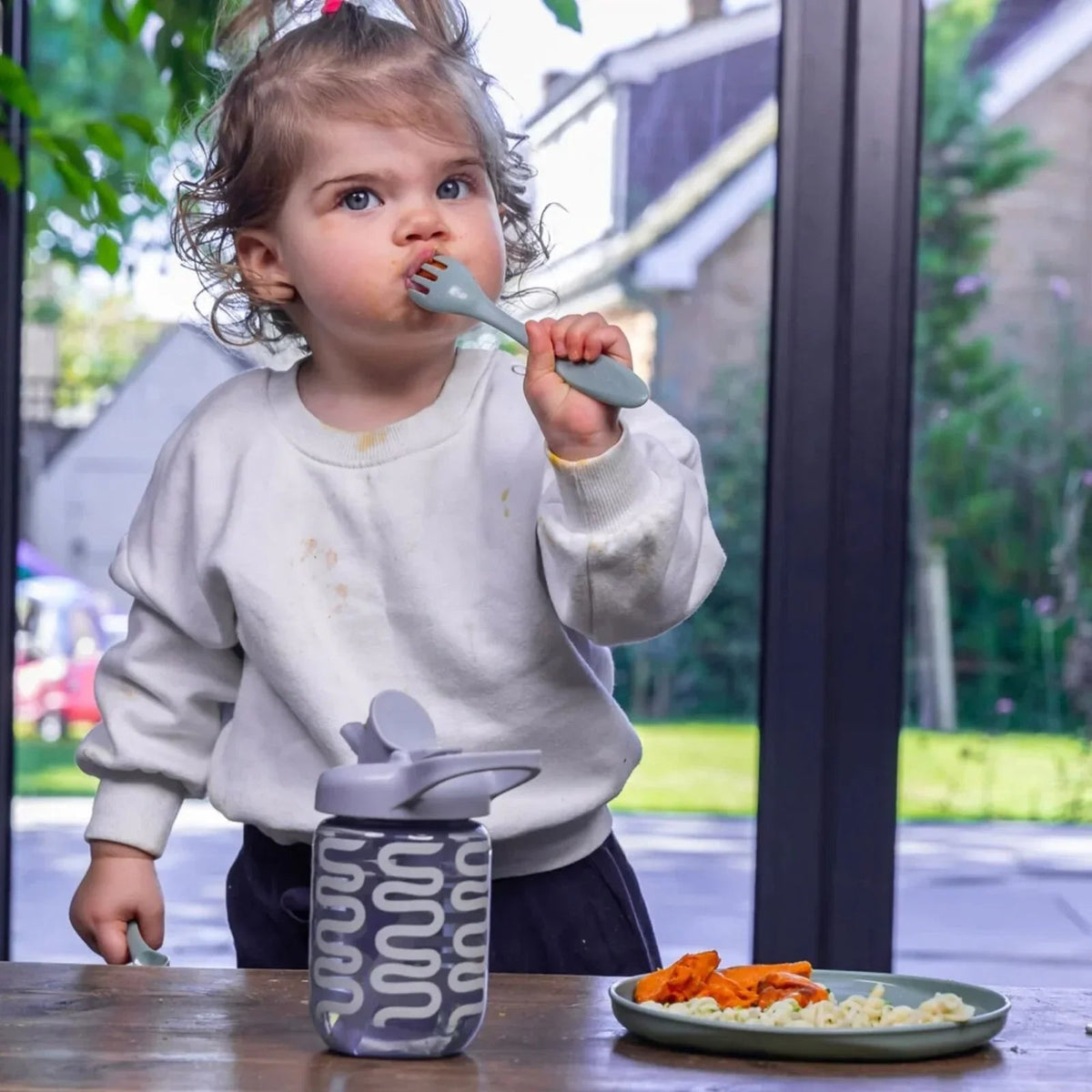 Vital Baby Nourish Perfectly Simple Cutlery Pack of 15 | Luxury Home Accessories | Heulog Glow