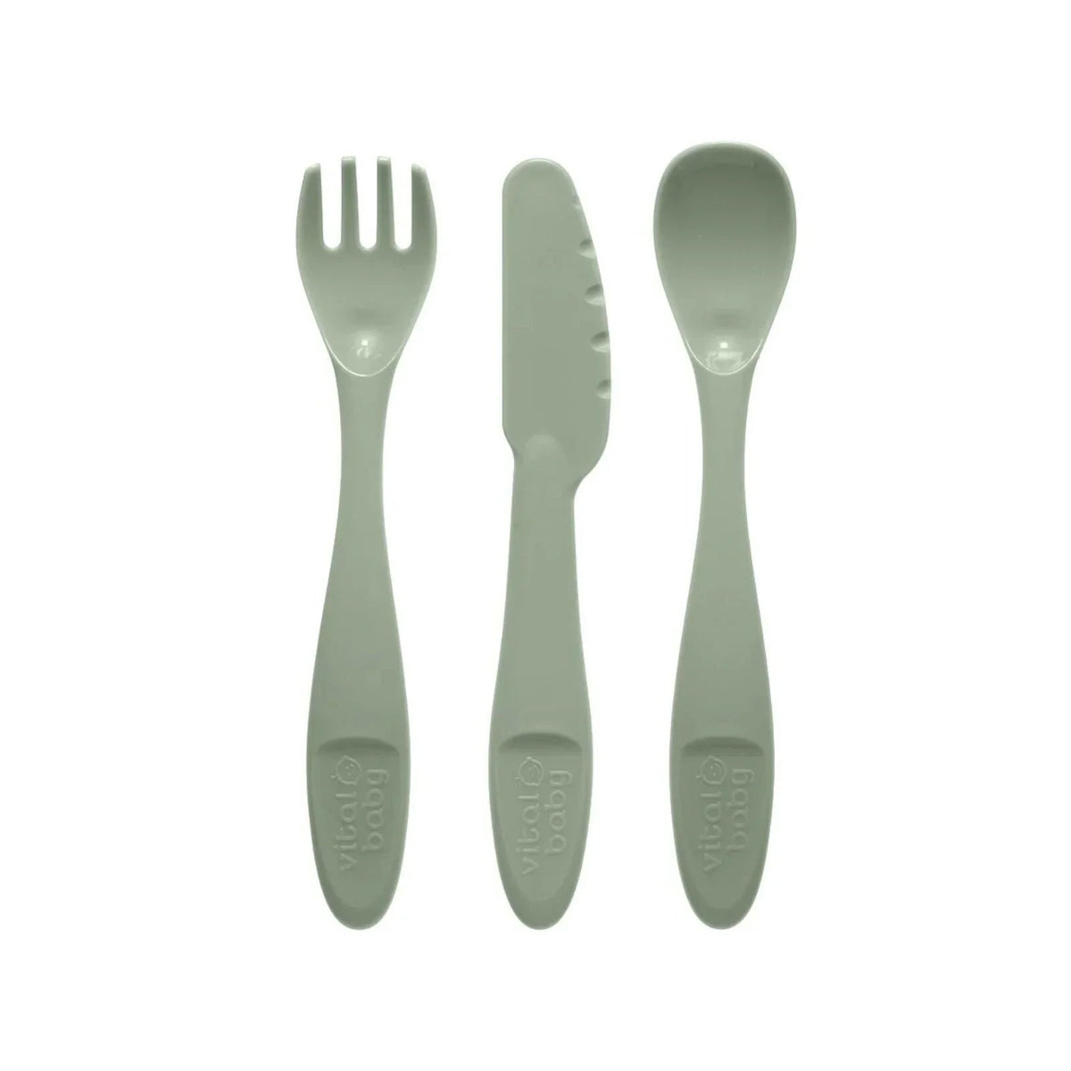 Vital Baby Nourish Perfectly Simple Cutlery Pack of 15 | Luxury Home Accessories | Heulog Glow