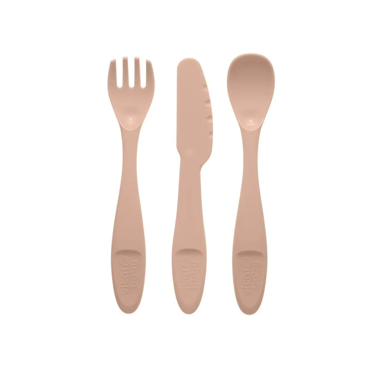 Vital Baby Nourish Perfectly Simple Cutlery Pack of 15 | Luxury Home Accessories | Heulog Glow