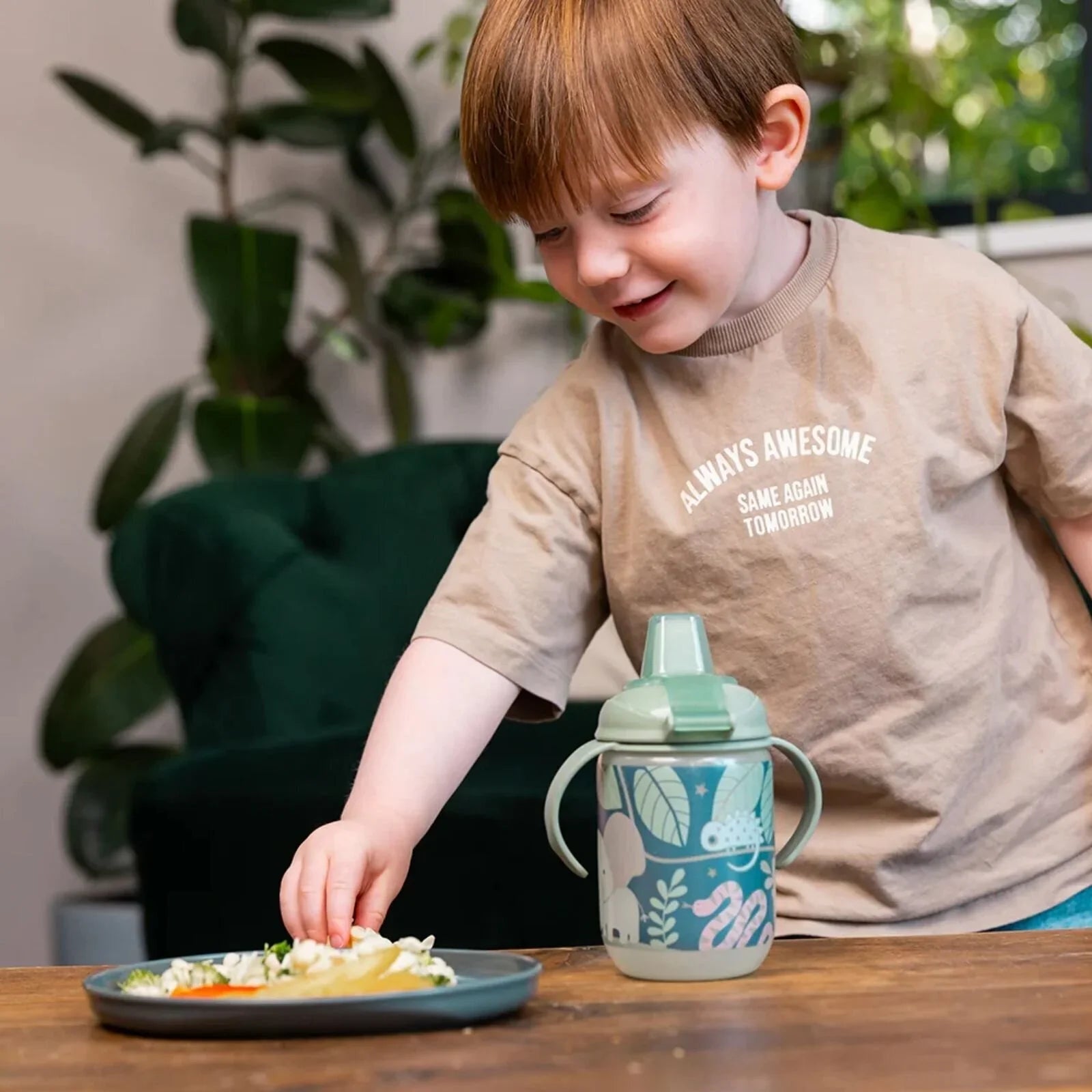 Vital Baby Nourish Perfectly Simple Plates Pack of 5 | Luxury Home Accessories | Heulog Glow