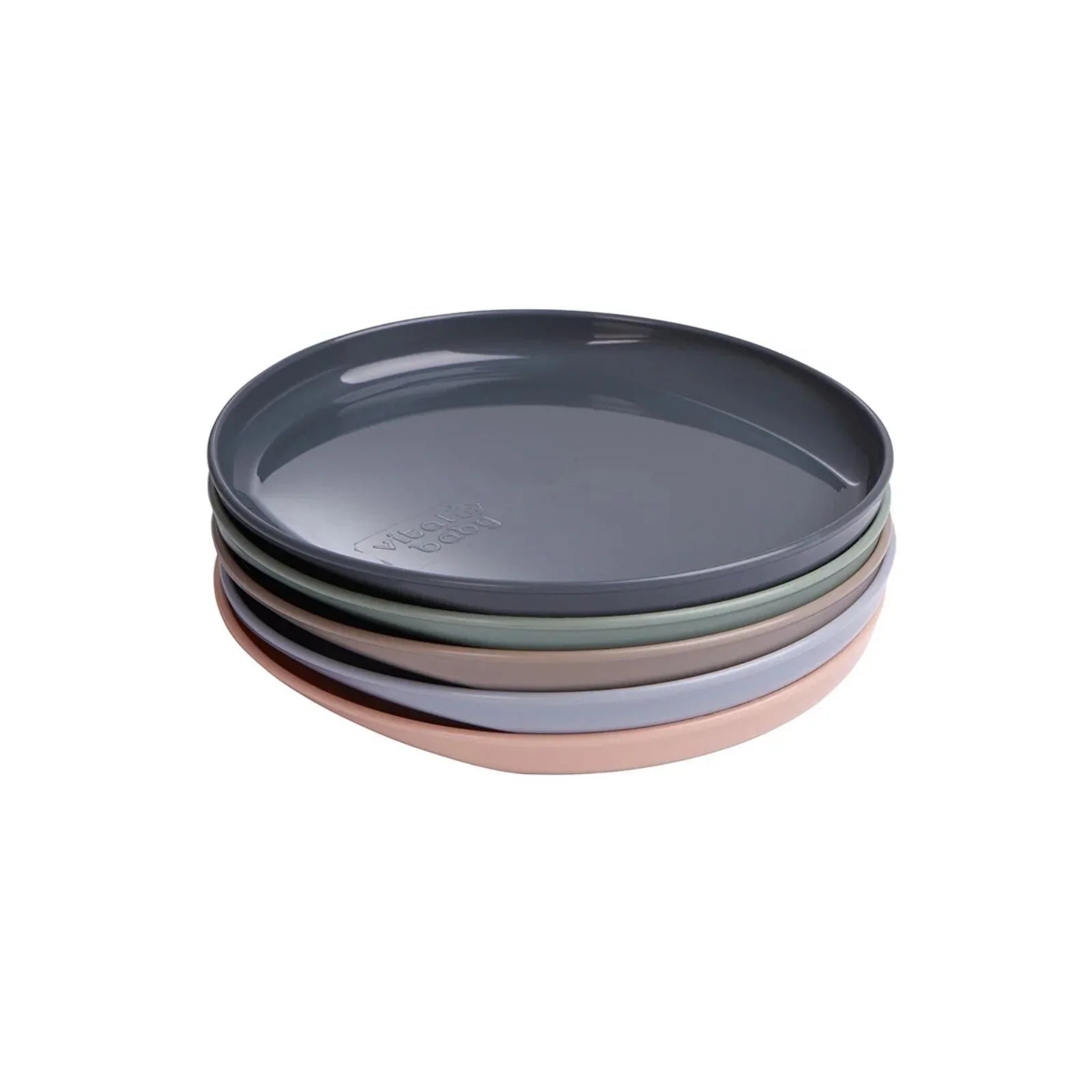 Vital Baby Nourish Perfectly Simple Plates Pack of 5 | Luxury Home Accessories | Heulog Glow