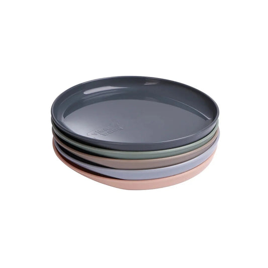 Vital Baby Nourish Perfectly Simple Plates Pack of 5 | Luxury Home Accessories | Heulog Glow
