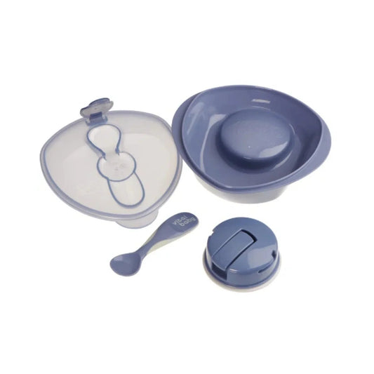 Vital Baby Nourish Power Suction Bowl- Natural Grape | Luxury Home Accessories | Heulog Glow