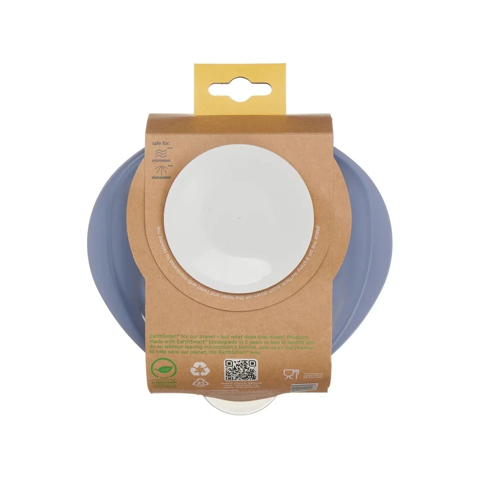 Vital Baby Nourish Power Suction Bowl- Natural Grape | Luxury Home Accessories | Heulog Glow