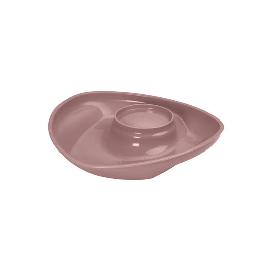 Vital Baby Nourish Power Suction Plate - Natural Berry | Luxury Home Accessories | Heulog Glow