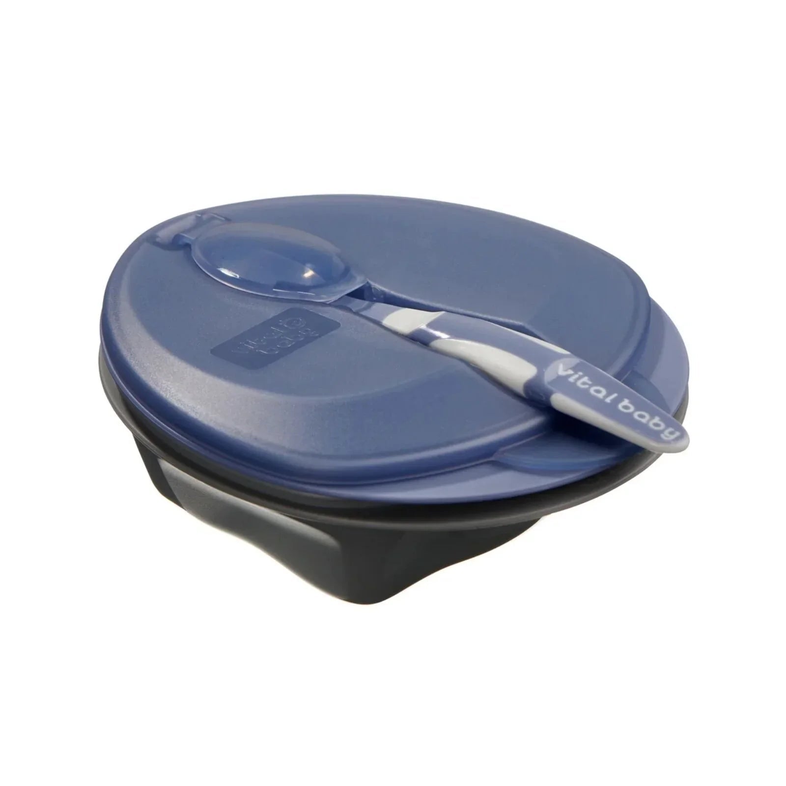 Vital Baby Nourish Scoop Feeding Set 2 pcs - Natural Grape | Luxury Home Accessories | Heulog Glow
