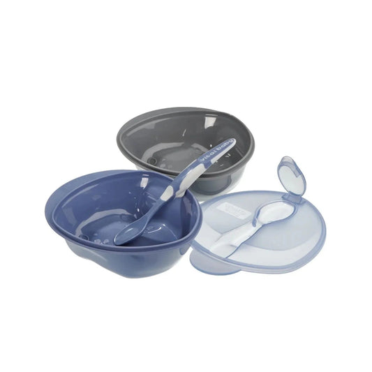 Vital Baby Nourish Scoop Feeding Set 2 pcs - Natural Grape | Luxury Home Accessories | Heulog Glow