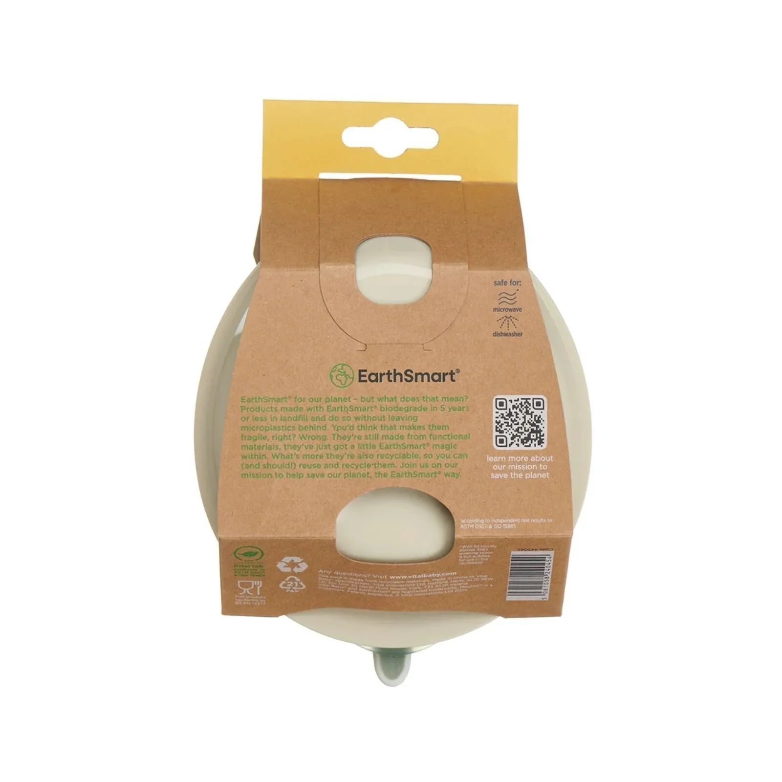 Vital Baby Nourish Scoop Feeding Set 2 pcs - Natural Moss | Luxury Home Accessories | Heulog Glow