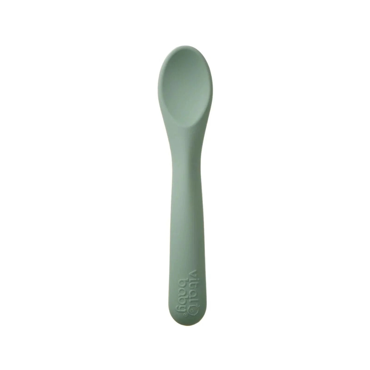 Vital Baby Nourish Silicone Spoons Pack of 3 - Pastel | Luxury Home Accessories | Heulog Glow