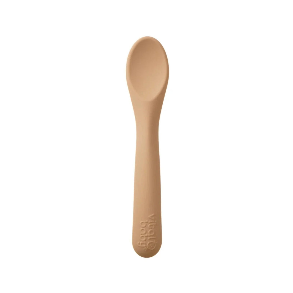 Vital Baby Nourish Silicone Spoons Pack of 3 - Pastel | Luxury Home Accessories | Heulog Glow