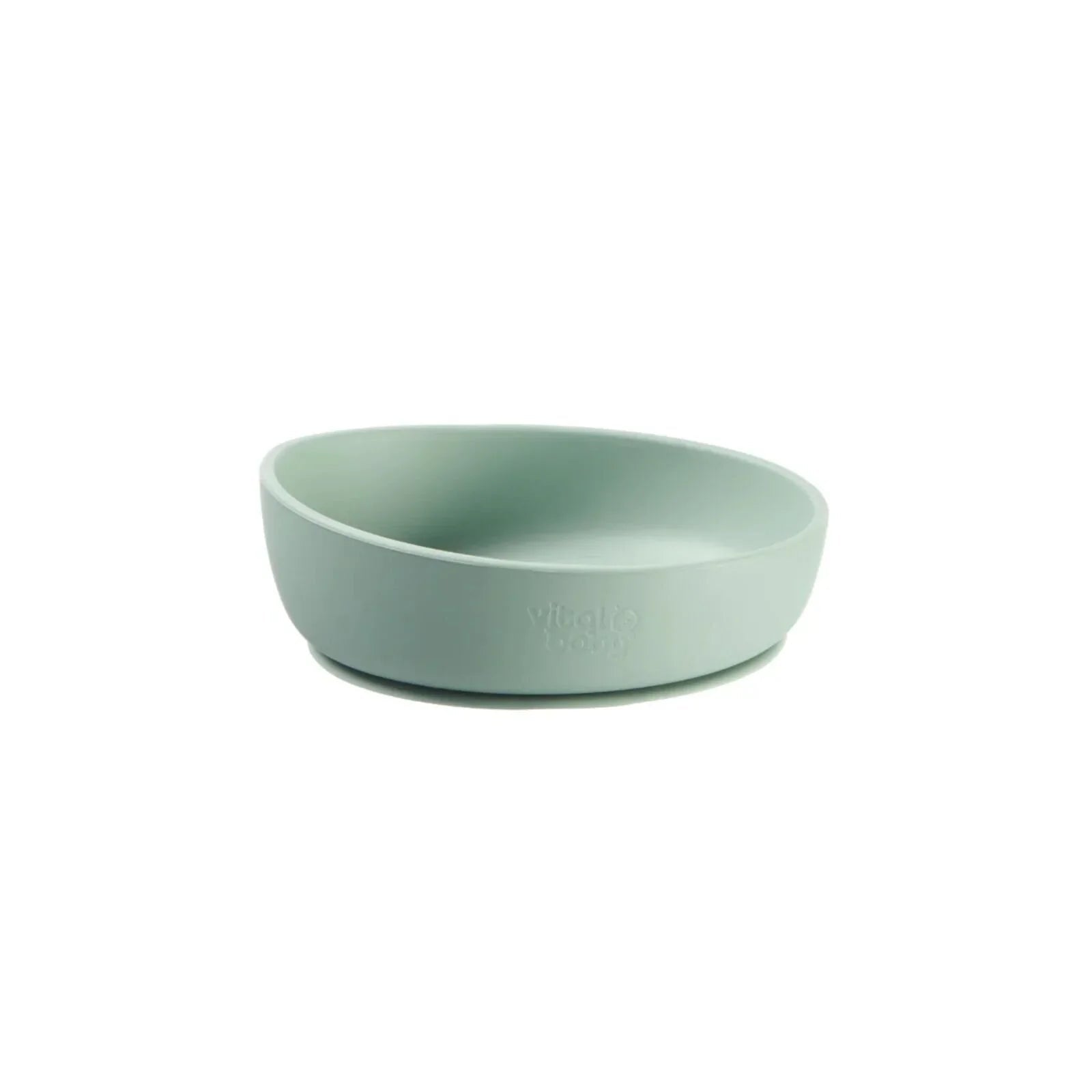 Vital Baby Nourish Silicone Suction Bowl Set - Crushed Mint | Luxury Home Accessories | Heulog Glow