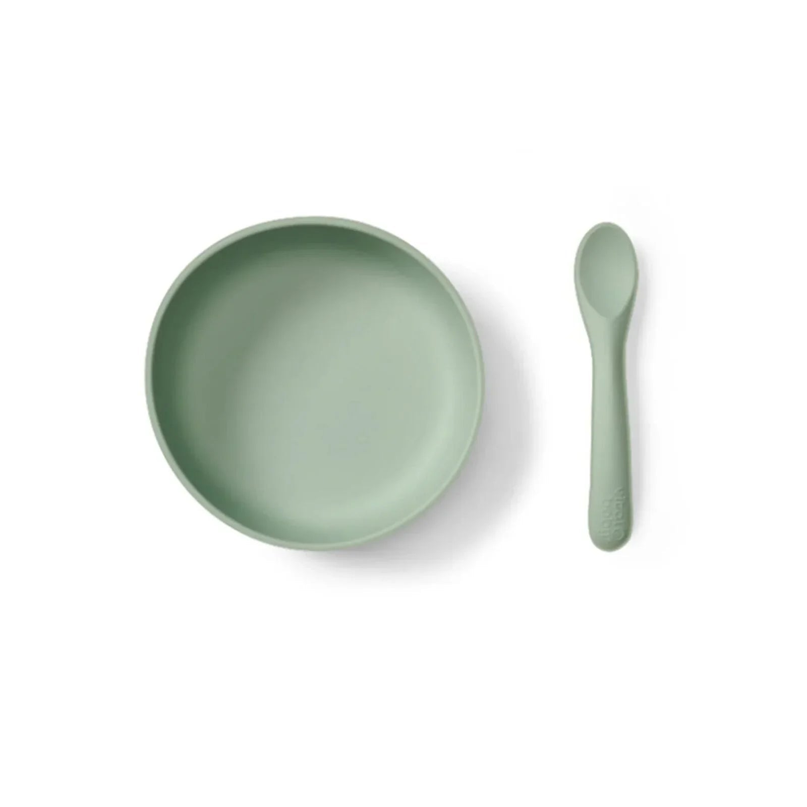 Vital Baby Nourish Silicone Suction Bowl Set - Crushed Mint | Luxury Home Accessories | Heulog Glow