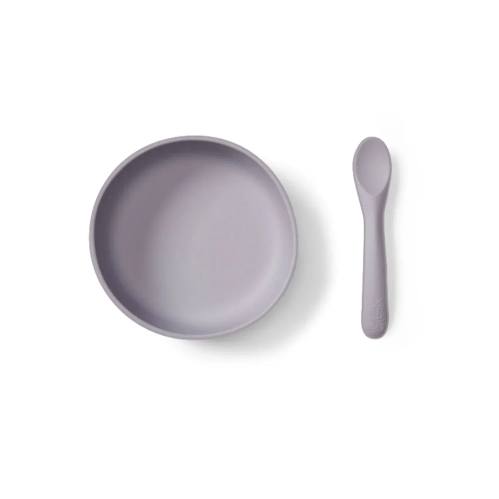 Vital Baby Nourish Silicone Suction Bowl Set - Dusky Mauve | Luxury Home Accessories | Heulog Glow