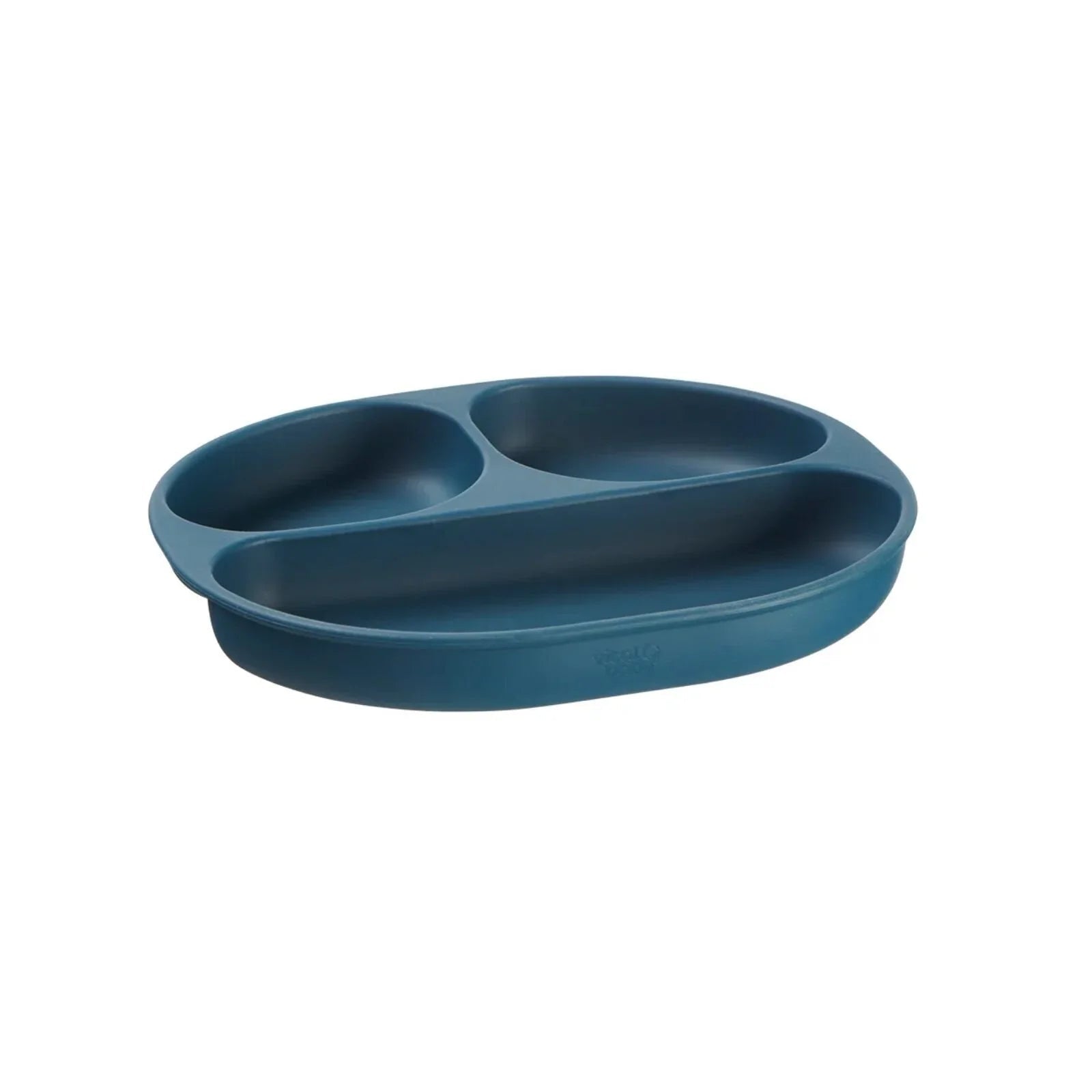 Vital Baby Nourish Silicone Suction Plate - Moody Blue | Luxury Home Accessories | Heulog Glow