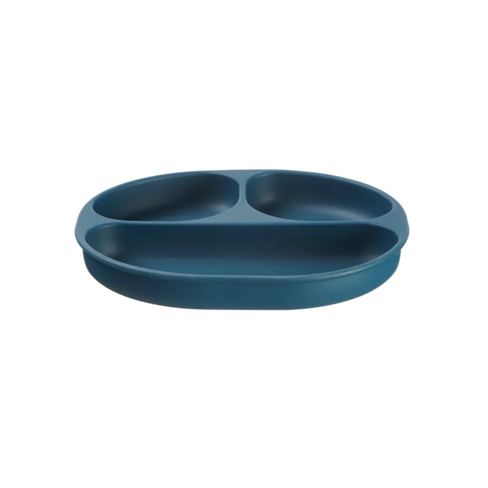 Vital Baby Nourish Silicone Suction Plate - Moody Blue | Luxury Home Accessories | Heulog Glow