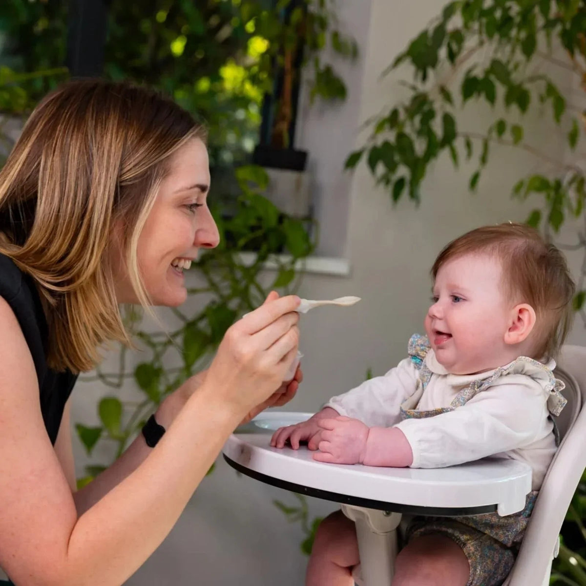 Vital Baby Nourish Start Weaning Spoons Natural Pack of 5 | Luxury Home Accessories | Heulog Glow