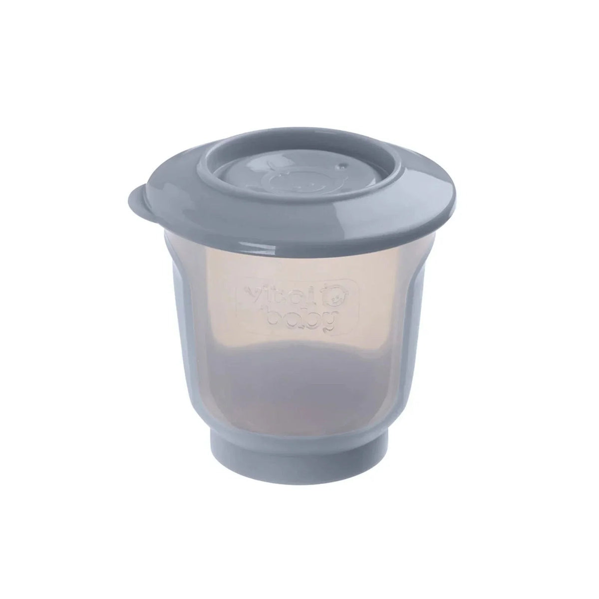 Vital Baby Nourish Store & Wean Pots 120ml Pack of 4 | Luxury Home Accessories | Heulog Glow