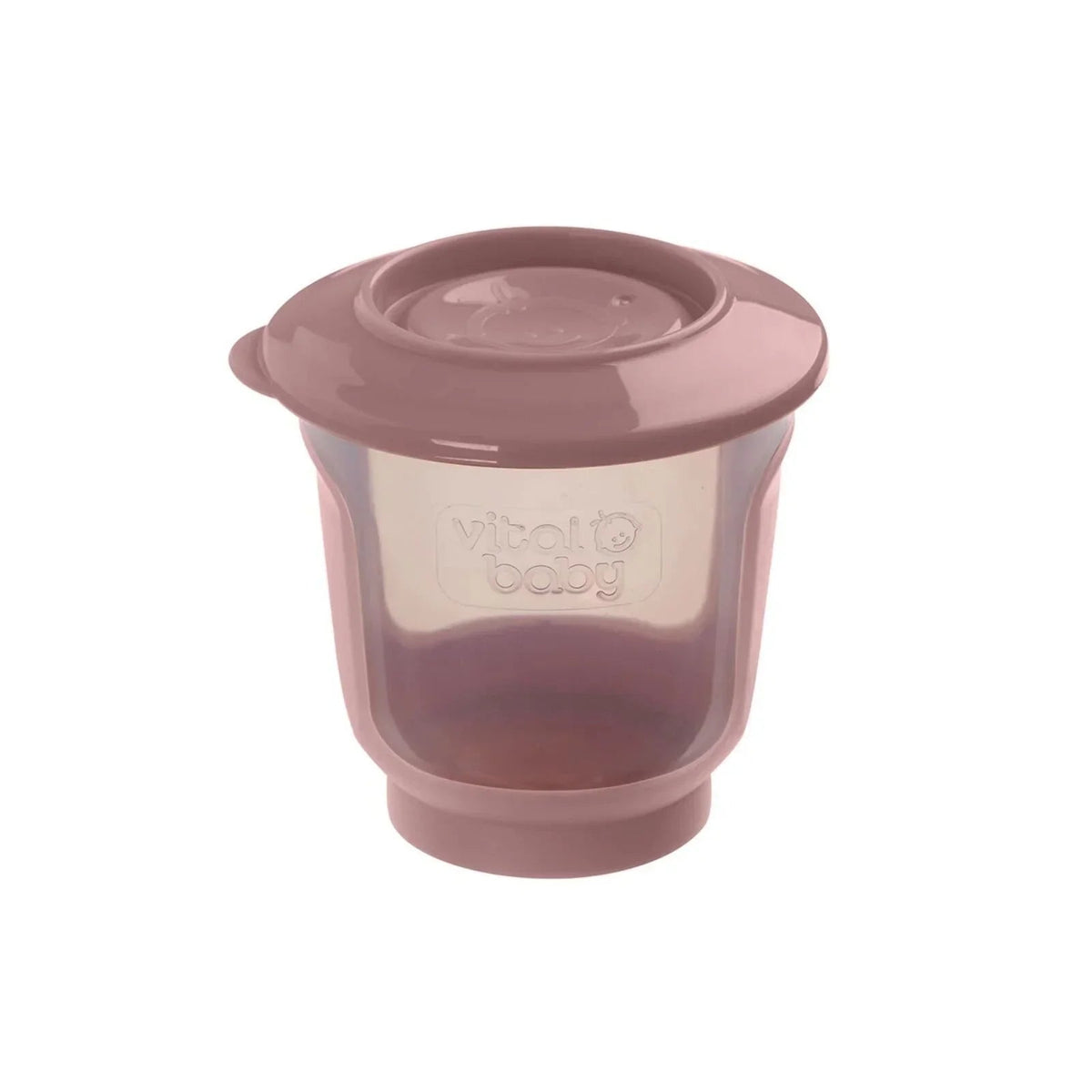 Vital Baby Nourish Store & Wean Pots 120ml Pack of 4 | Luxury Home Accessories | Heulog Glow