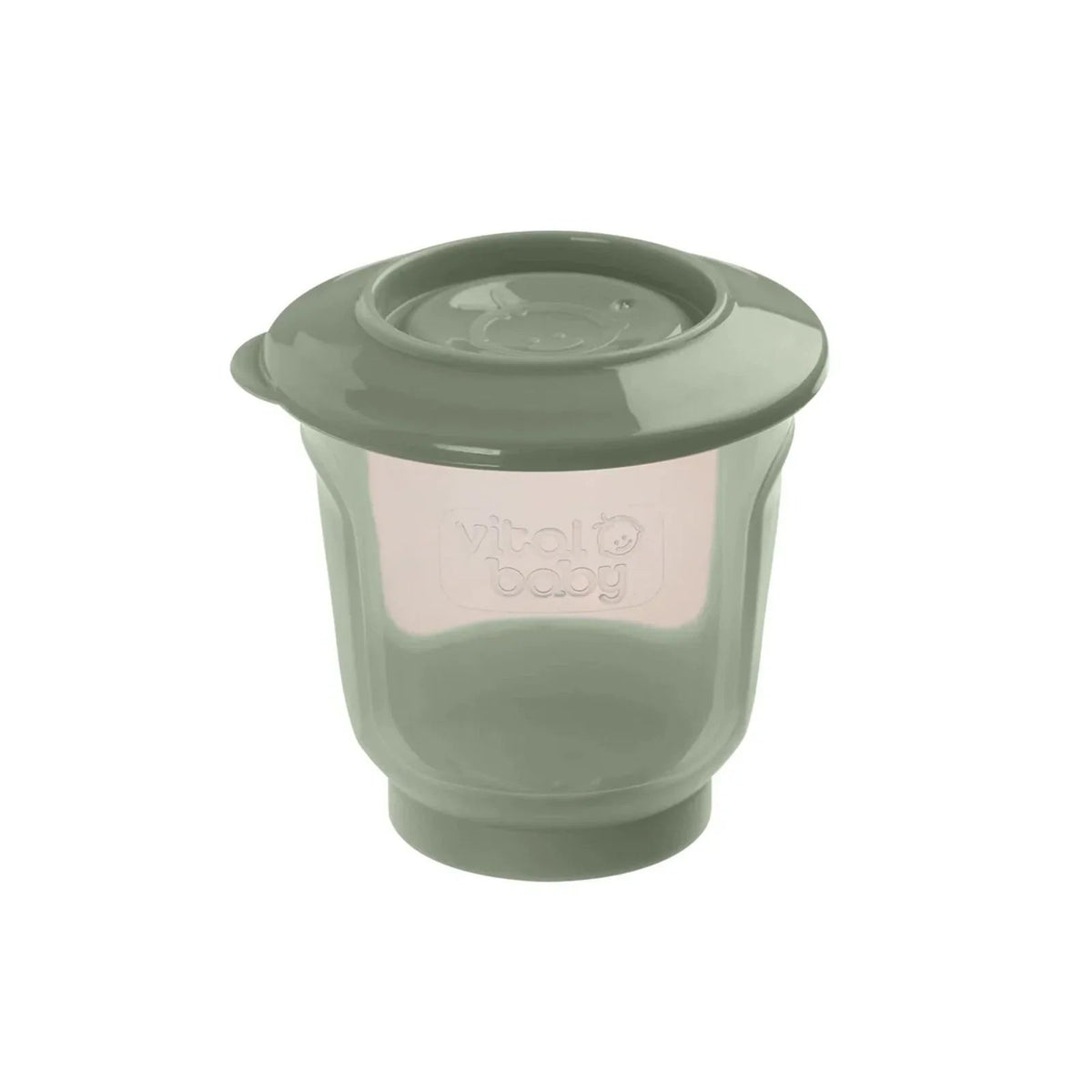 Vital Baby Nourish Store & Wean Pots 120ml Pack of 4 | Luxury Home Accessories | Heulog Glow