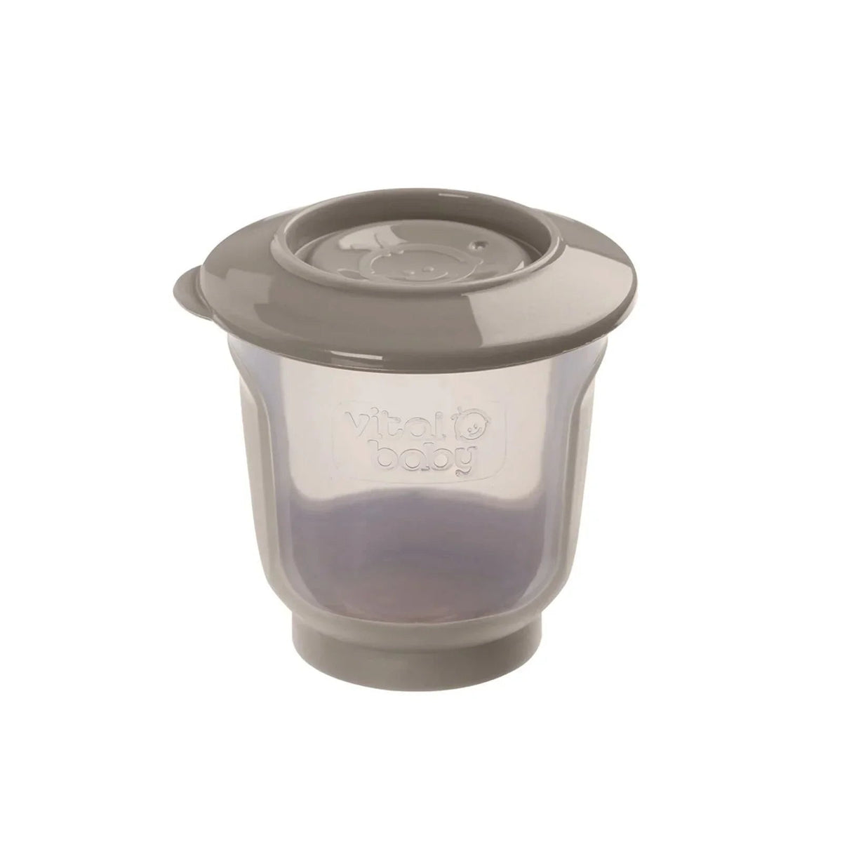 Vital Baby Nourish Store & Wean Pots 120ml Pack of 4 | Luxury Home Accessories | Heulog Glow