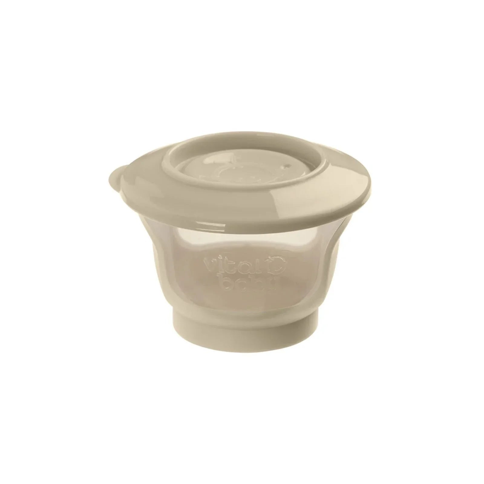 Vital Baby Nourish Store & Wean Pots 60ml Pack of 6 | Luxury Home Accessories | Heulog Glow