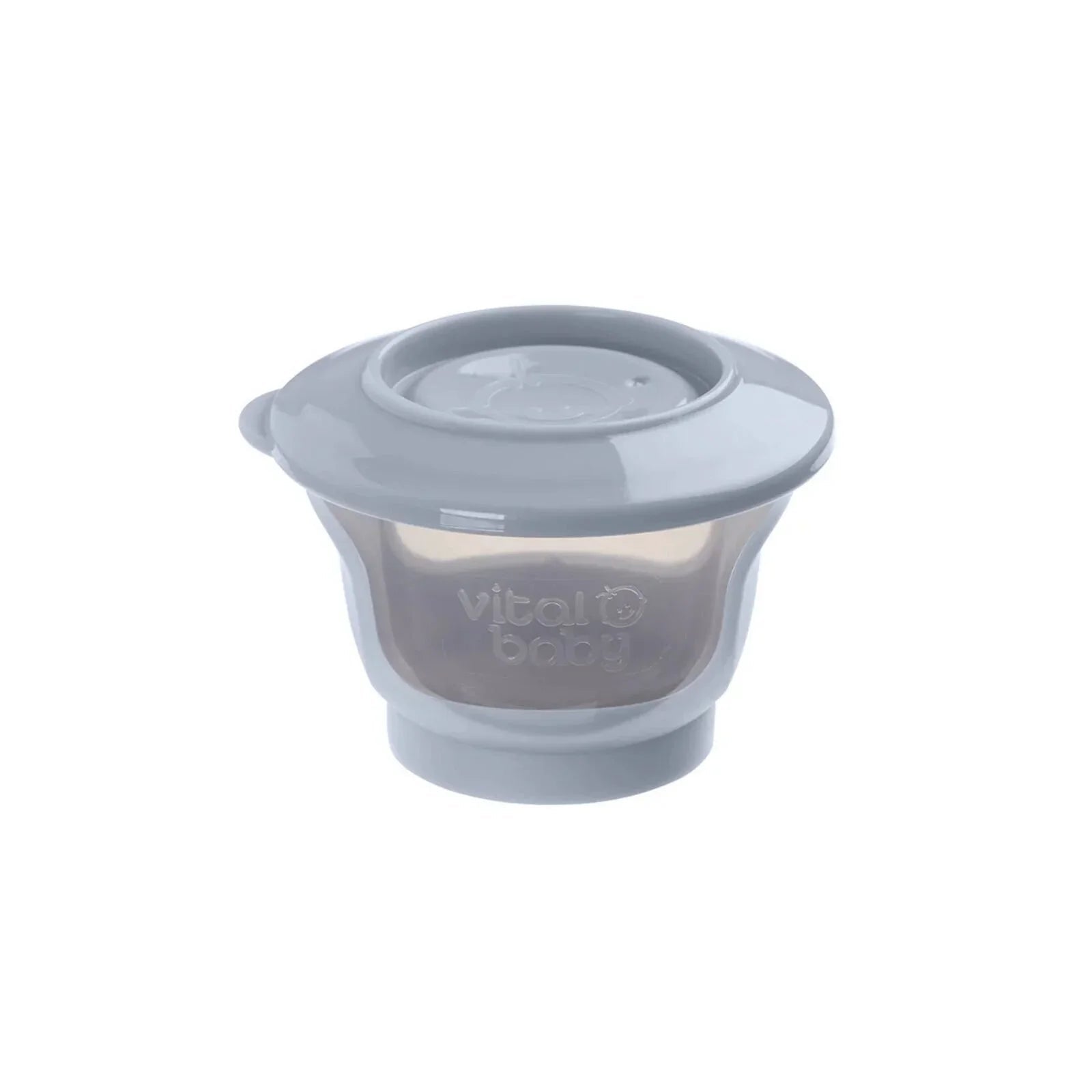 Vital Baby Nourish Store & Wean Pots 60ml Pack of 6 | Luxury Home Accessories | Heulog Glow