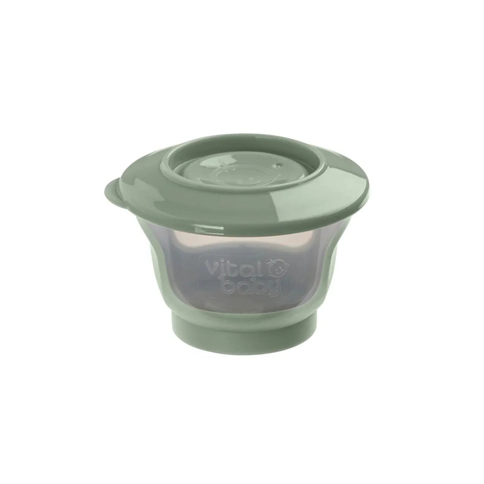 Vital Baby Nourish Store & Wean Pots 60ml Pack of 6 | Luxury Home Accessories | Heulog Glow