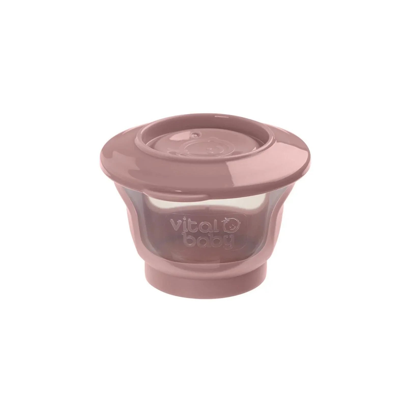 Vital Baby Nourish Store & Wean Pots 60ml Pack of 6 | Luxury Home Accessories | Heulog Glow