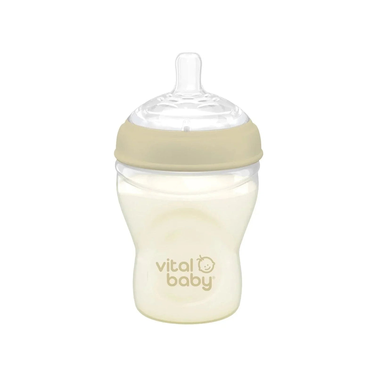 Vital Baby Nurture Breast Like Bottle 240ml Pack of 2 | Luxury Home Accessories | Heulog Glow